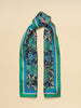 Joules Highgrove Silk Skinny Scarf