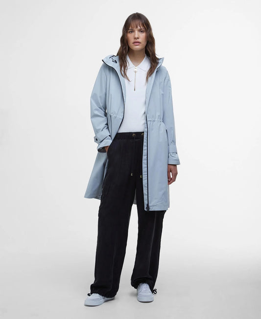 Barbour International Long Kyra Waterproof Jacket