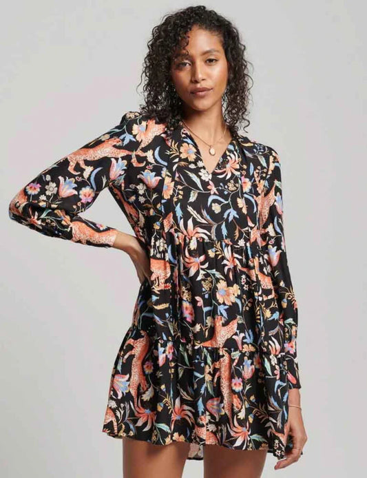 Superdry Studios Cupro Dress