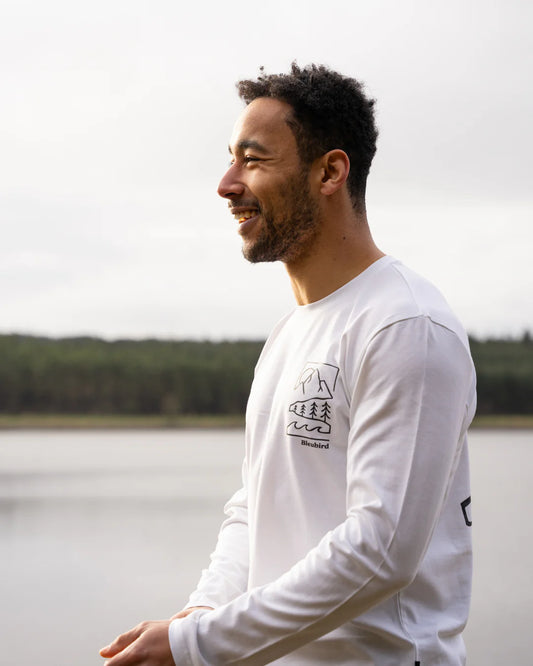 Bleubird Alpine LS T-Shirt