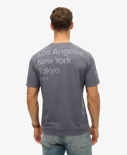 Superdry Logo City T-Shirt