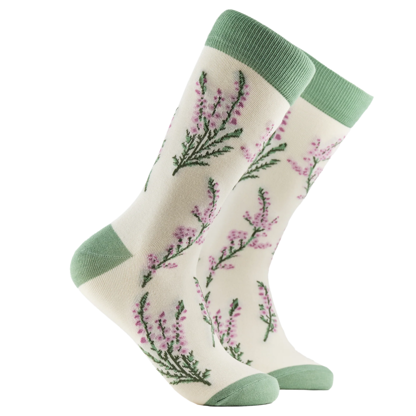 Soctopus Heather Bamboo Socks