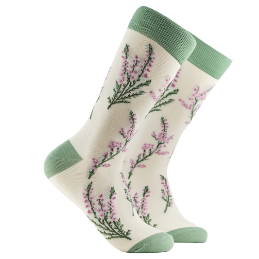 Soctopus Heather Bamboo Socks