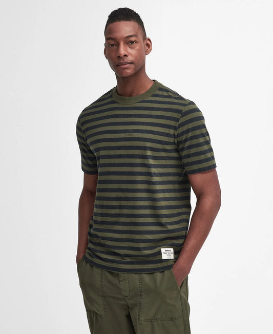 Barbour Caddick Relaxed Striped T-Shirt