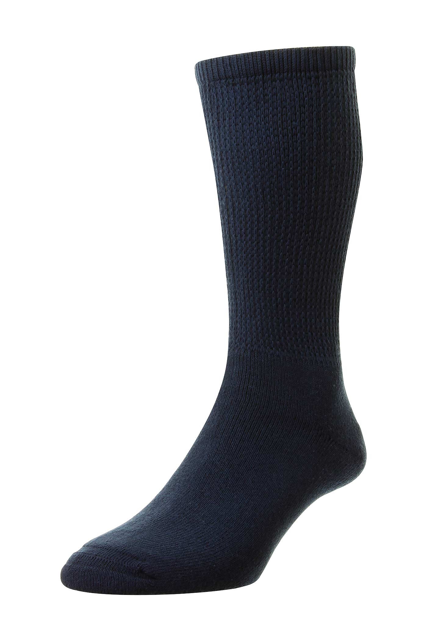 HJ Hall Cotton Diabetic Sock 1351