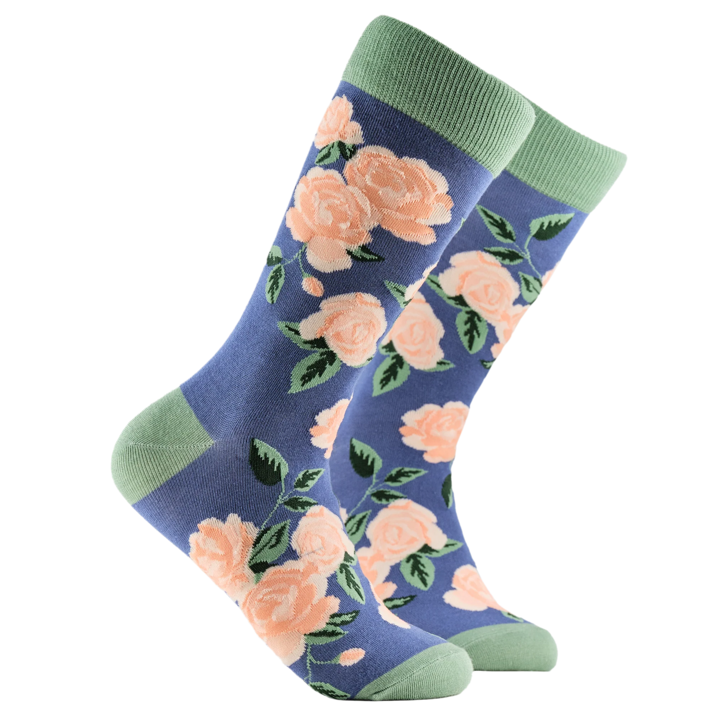 Soctopus Roses Bamboo Socks