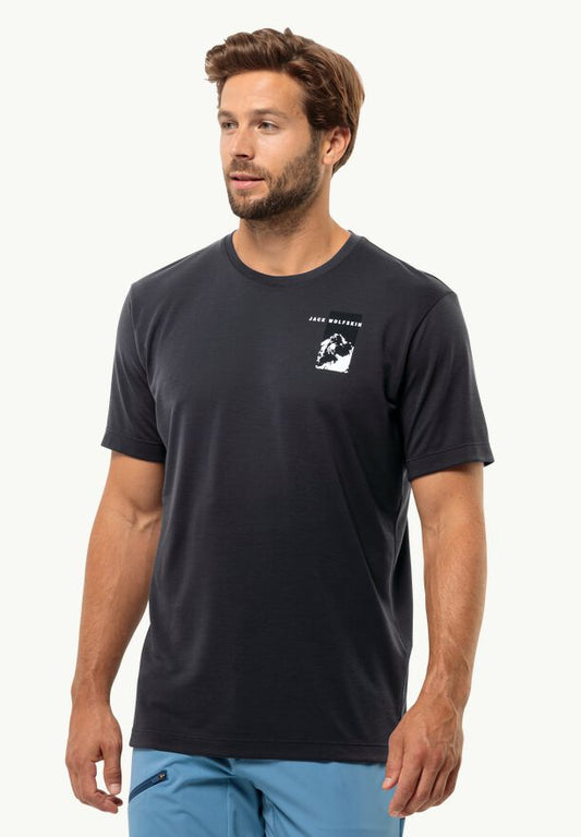 Jack Wolfskin Vonnan Graphic T-Shirt