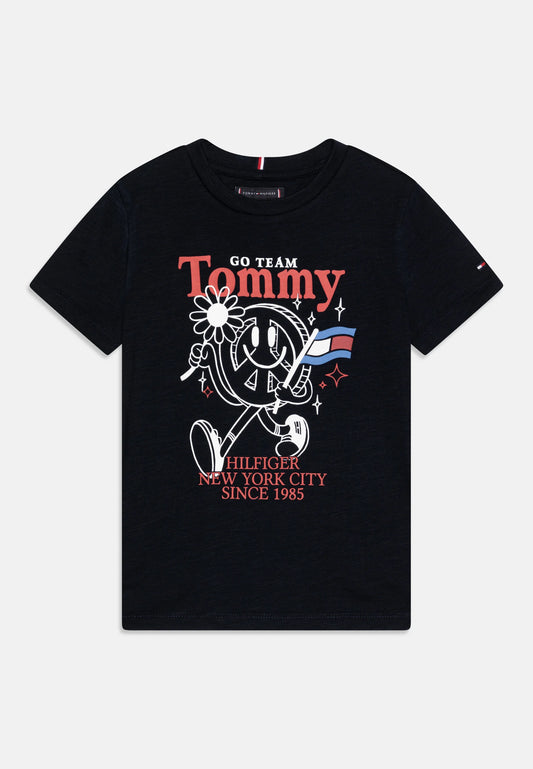 Tommy Hilfiger Boys Fun Tee