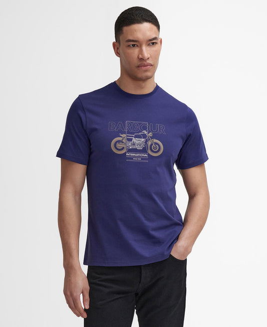 Barbour International Calder Graphic T-Shirt