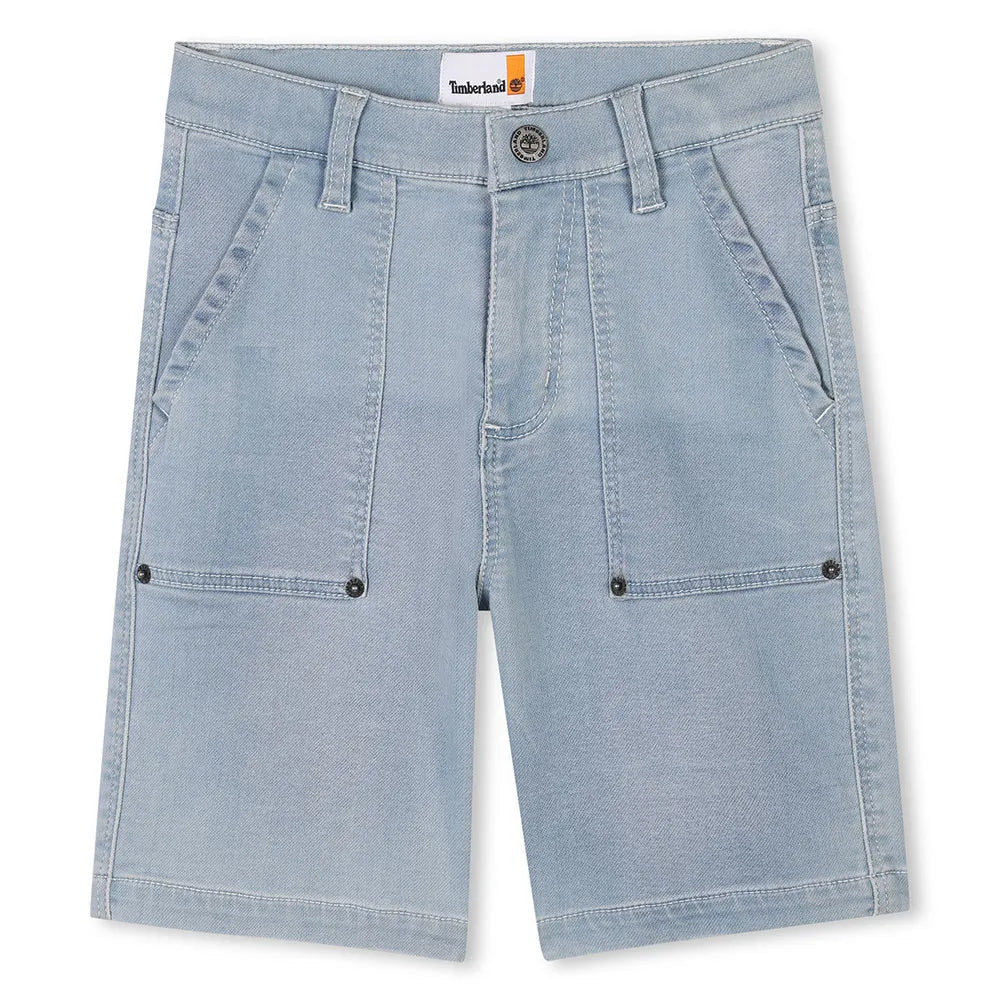 Timberland Boys Denim Shorts T60455