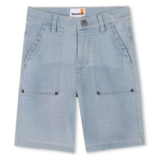 Timberland Boys Denim Shorts T60455