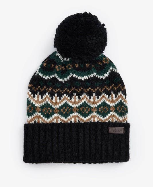 Barbour Case Fairisle Beanie