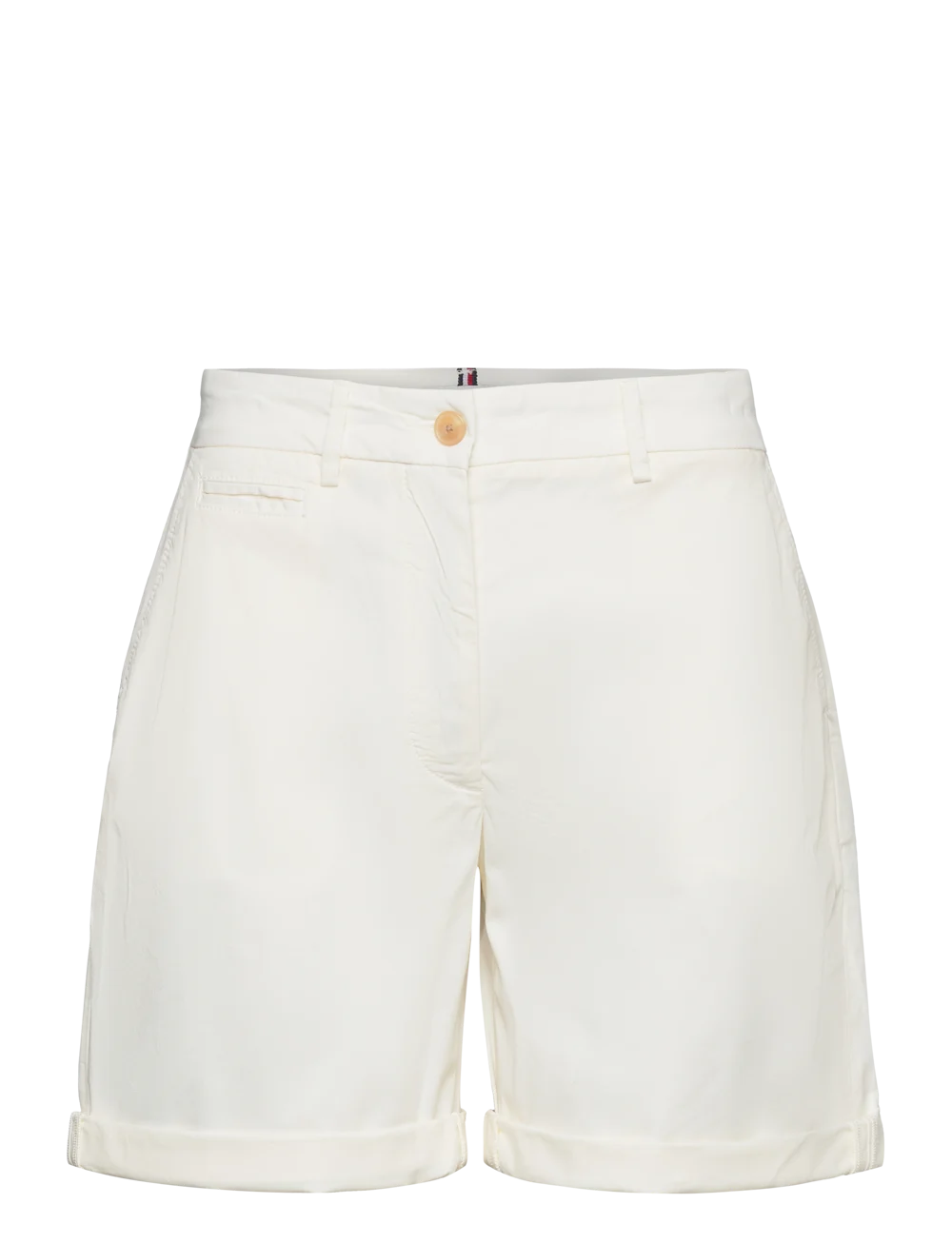 Tommy Hilfiger Womens Coblend Chino Shorts