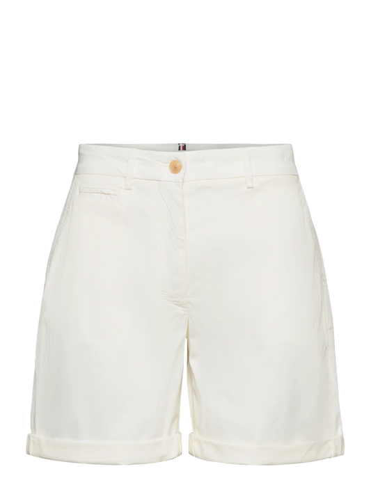 Tommy Hilfiger Womens Coblend Chino Shorts