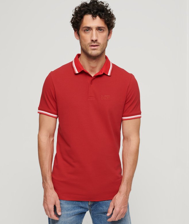 Superdry Sportswear Tipped Polo
