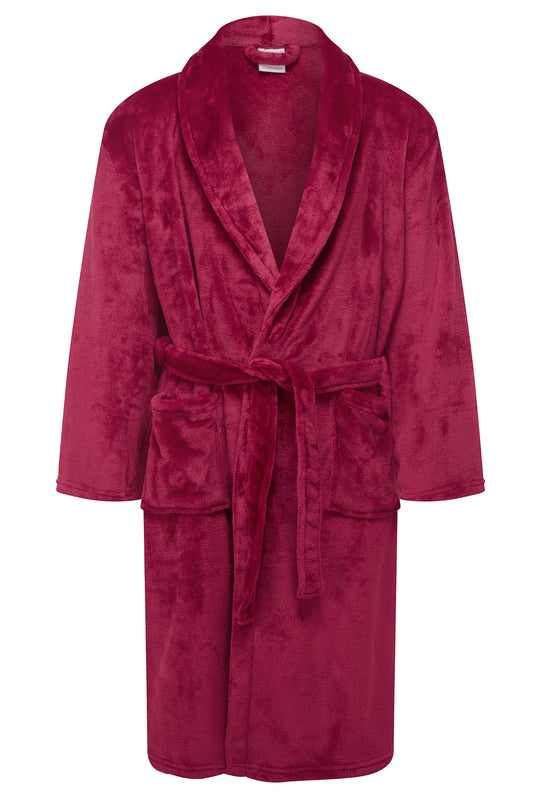 Marlon Soft Fleece Shawl Collar Robe