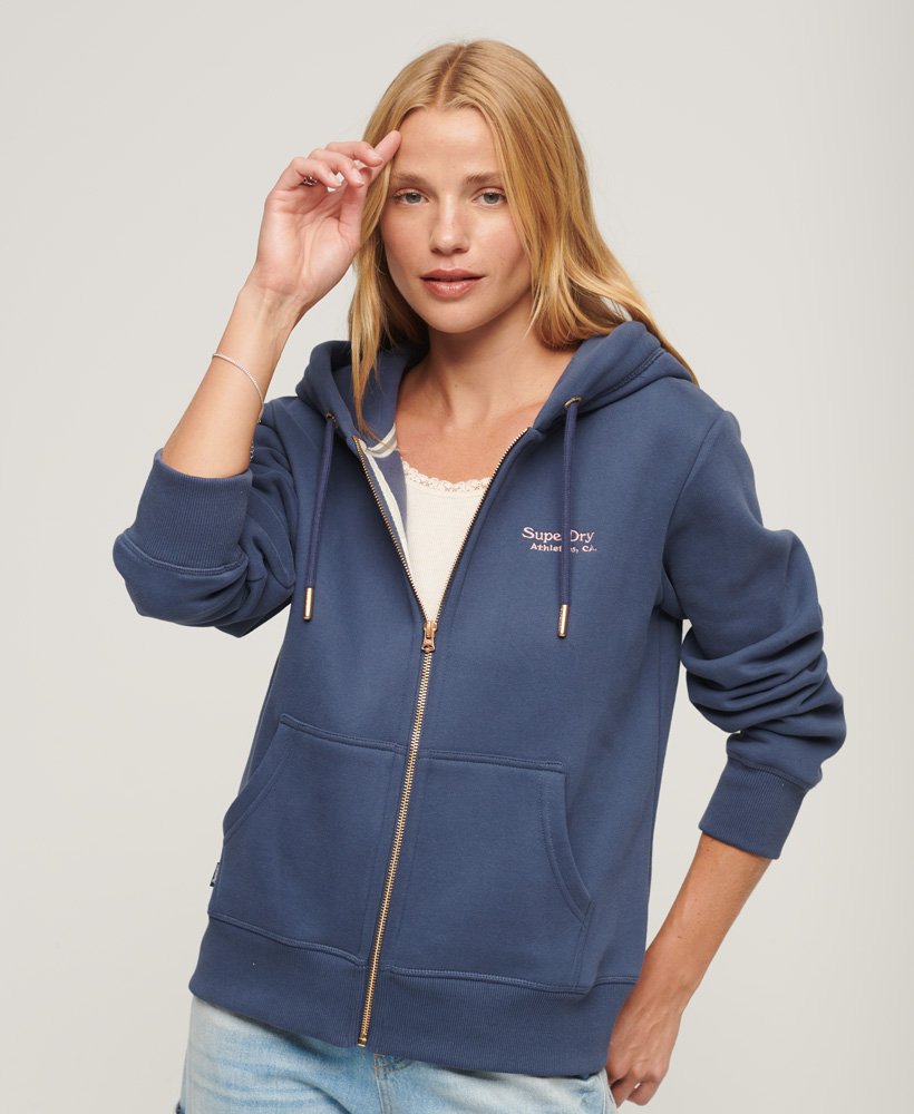 Superdry Essential Logo Zip Hoodie