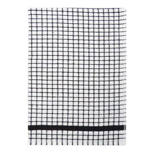 Poli Dri Tea Towel Black