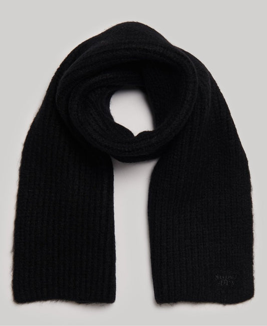 Superdry Rib Knit Scarf