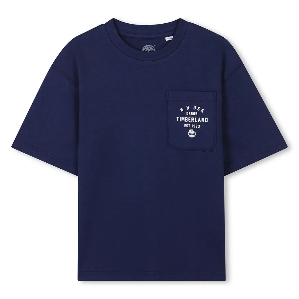 Timberland Boys Logo T-Shirt T60435