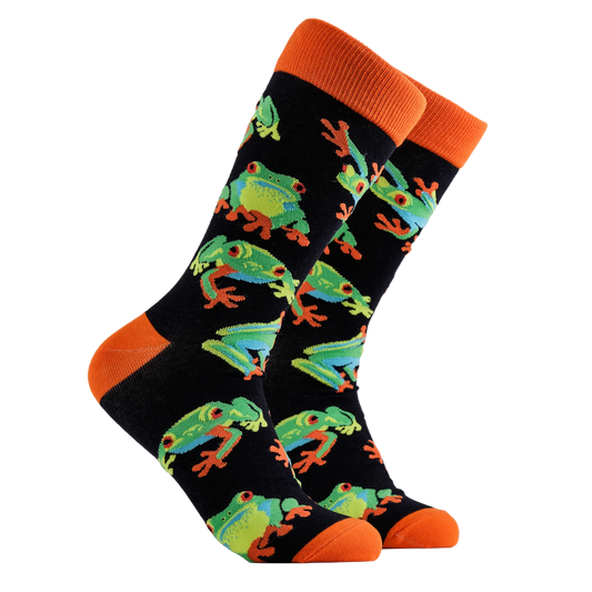 Soctopus Ribbit Socks