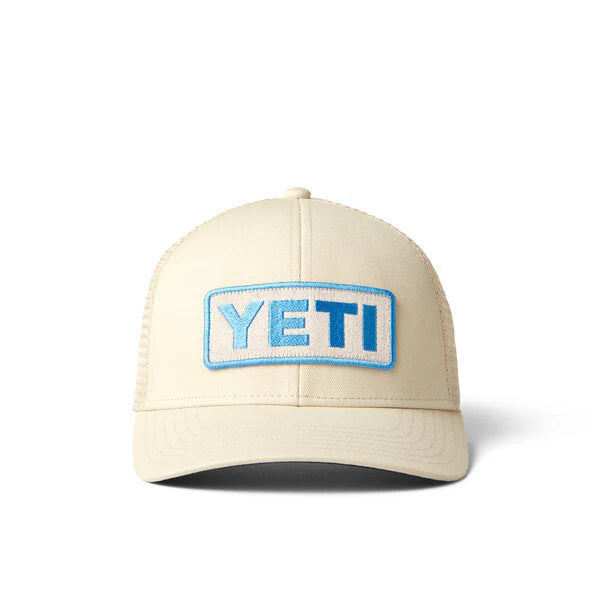 Yeti Logo Badge Trucker Cap