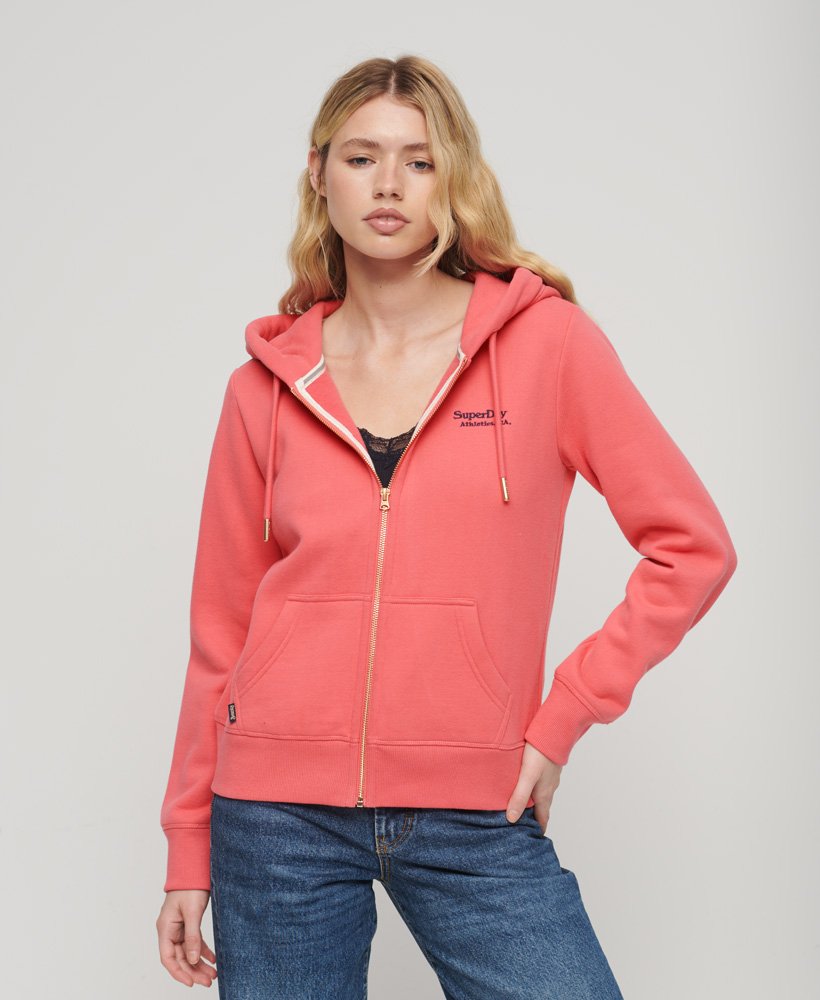 Superdry Essential Logo Zip Hoodie