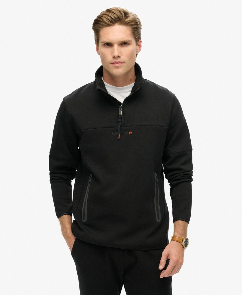 Superdry Tech Logo Loose Half Zip