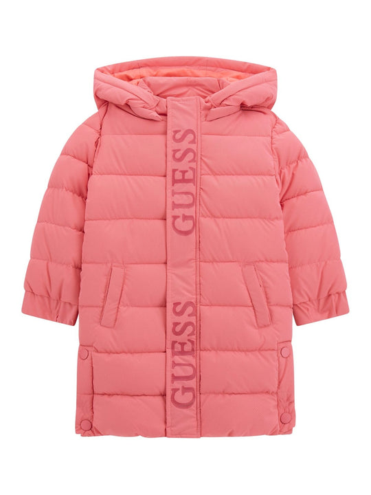 Pink guess jacket online