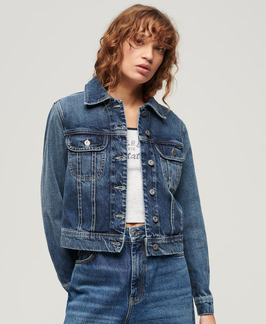 Superdry Denim Trucker Jacket