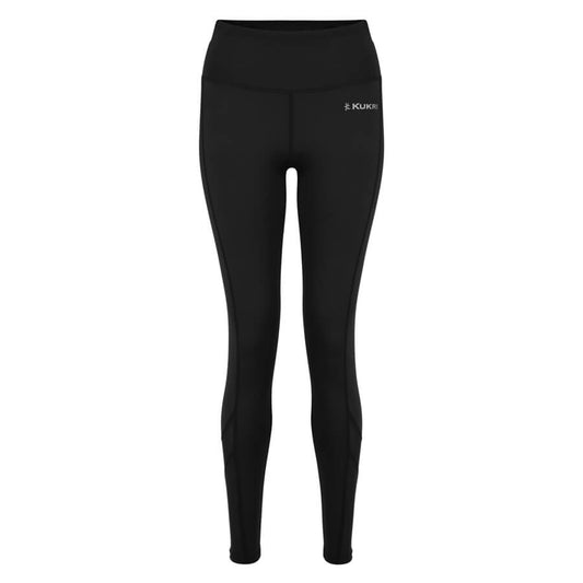 Kukri Womens Black Technical Leggings