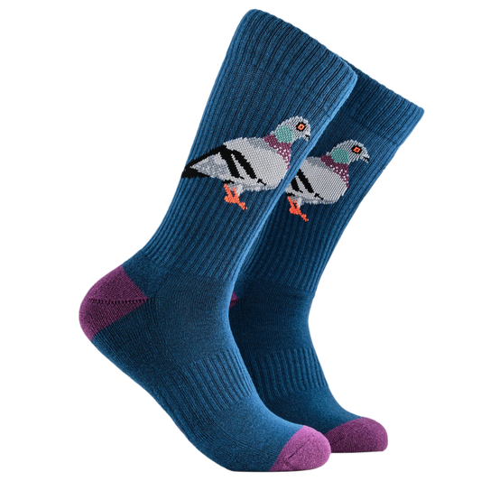 Soctopus Pigeon Athletic Socks