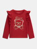 Guess Girls Ruffles T-Shirt