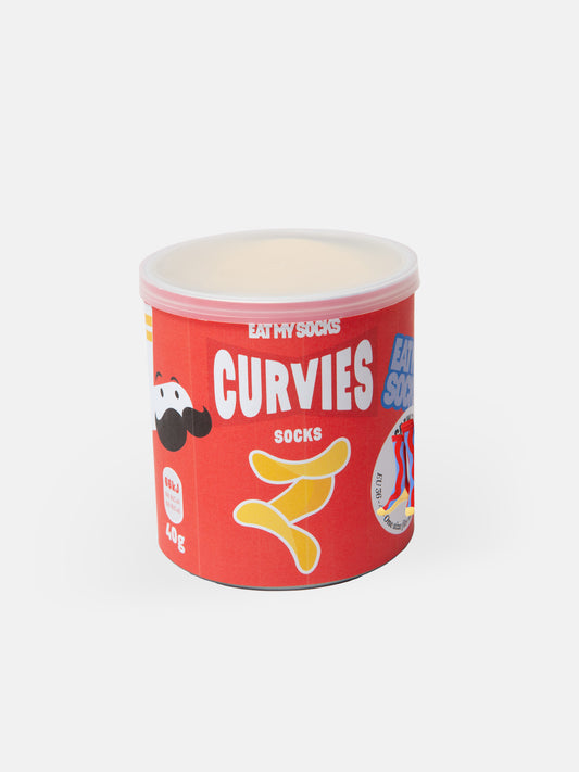 Eat My Socks Curvies Socks