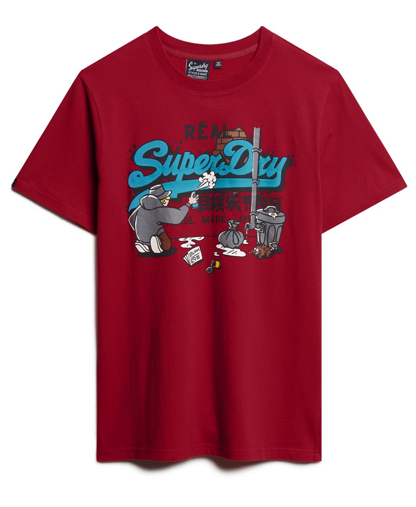 Superdry New York VL Graphic T-Shirt