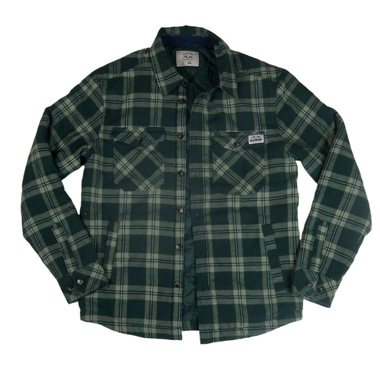 Bleubird Sequoia Lined Overshirt