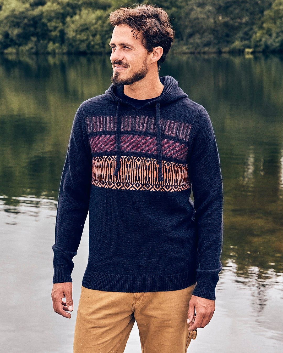 Saltrock Lukas Knitted Hoodie