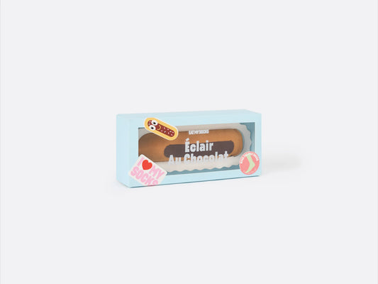 Eat My Socks Éclair Au Chocolat Socks