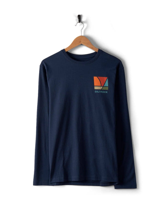 Saltrock Dimensions Colour Longsleeve T-Shirt