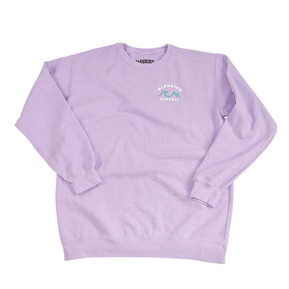 Bleubird Horizon Crew Sweatshirt