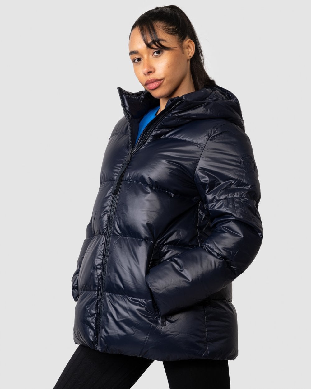 Tommy Hilfiger Womens Sorona Padded Coat