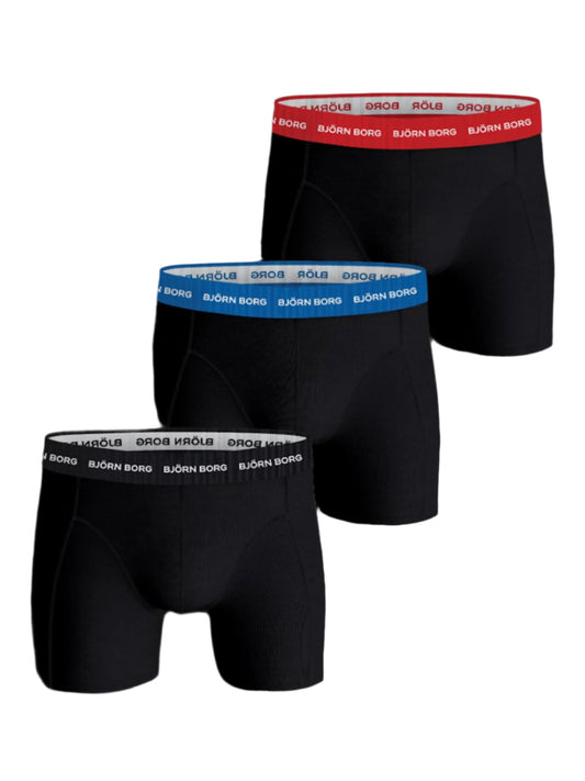 Björn Borg Cotton Stretch Boxer 3 Pack