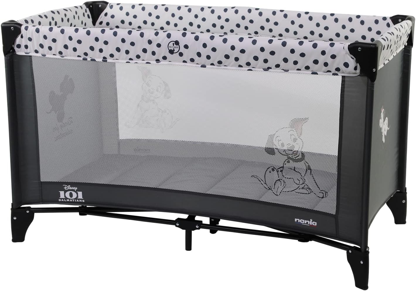 Nania Large Travel Cot 101 Dalmatians