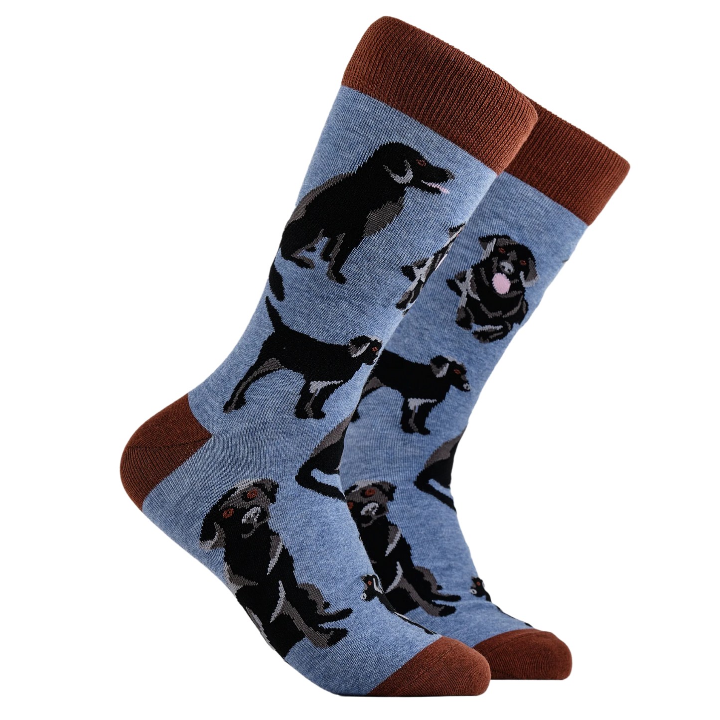 Soctopus Black Lab Socks