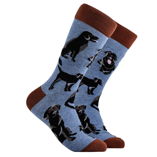 Soctopus Black Lab Socks