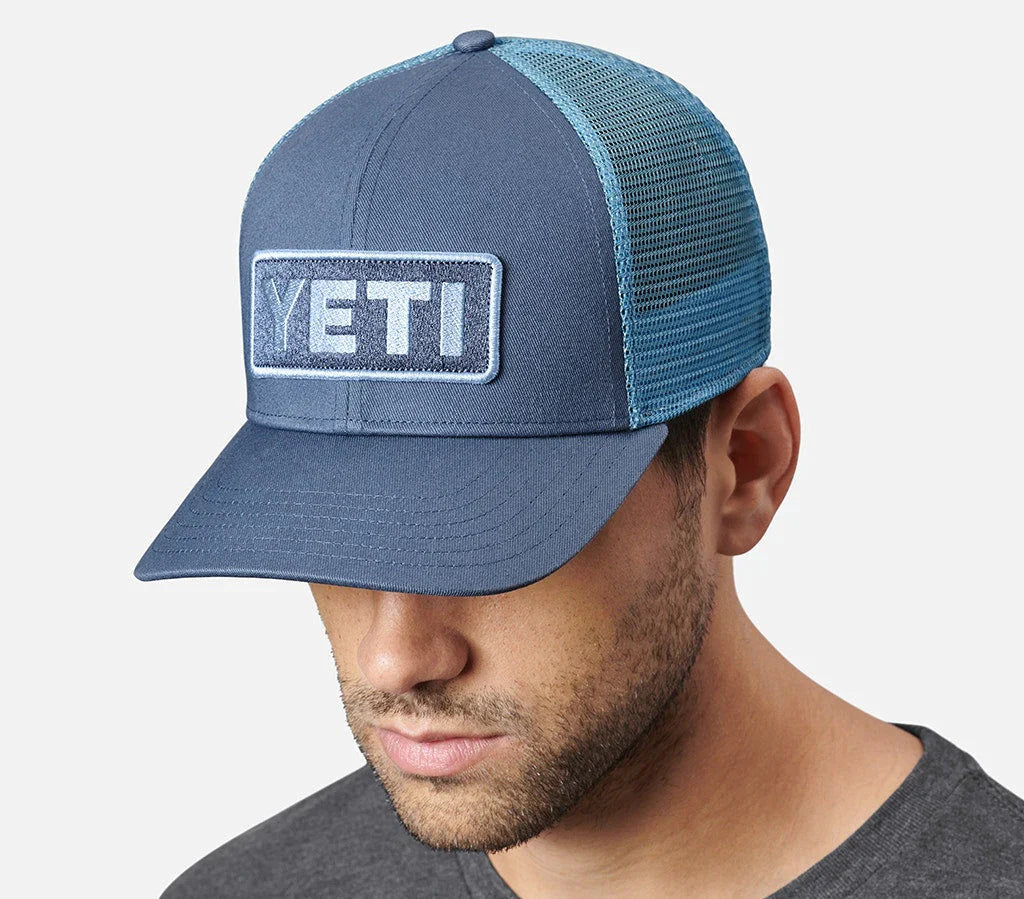 Yeti Logo Badge Trucker Cap