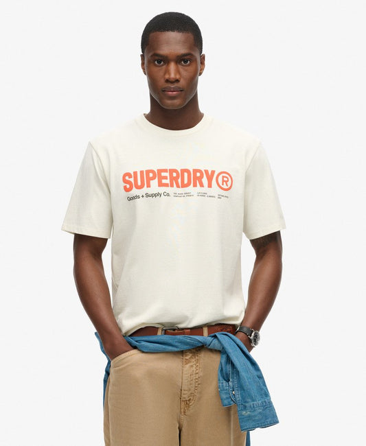 Superdry Utility Sport Logo Loose T-Shirt