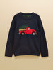 Joules Boys Intarsia Knit Jumper