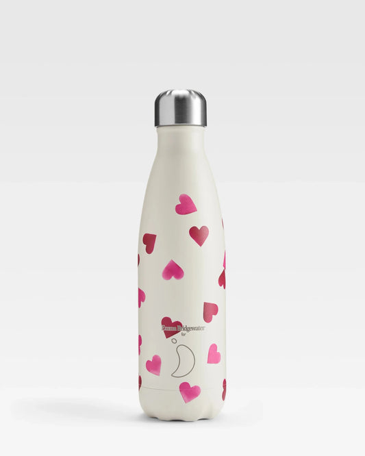 Chilly's Emma Bridgewater 500ml Reusable Bottle Hearts