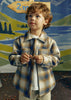 Mayoral Boys Check Jacket